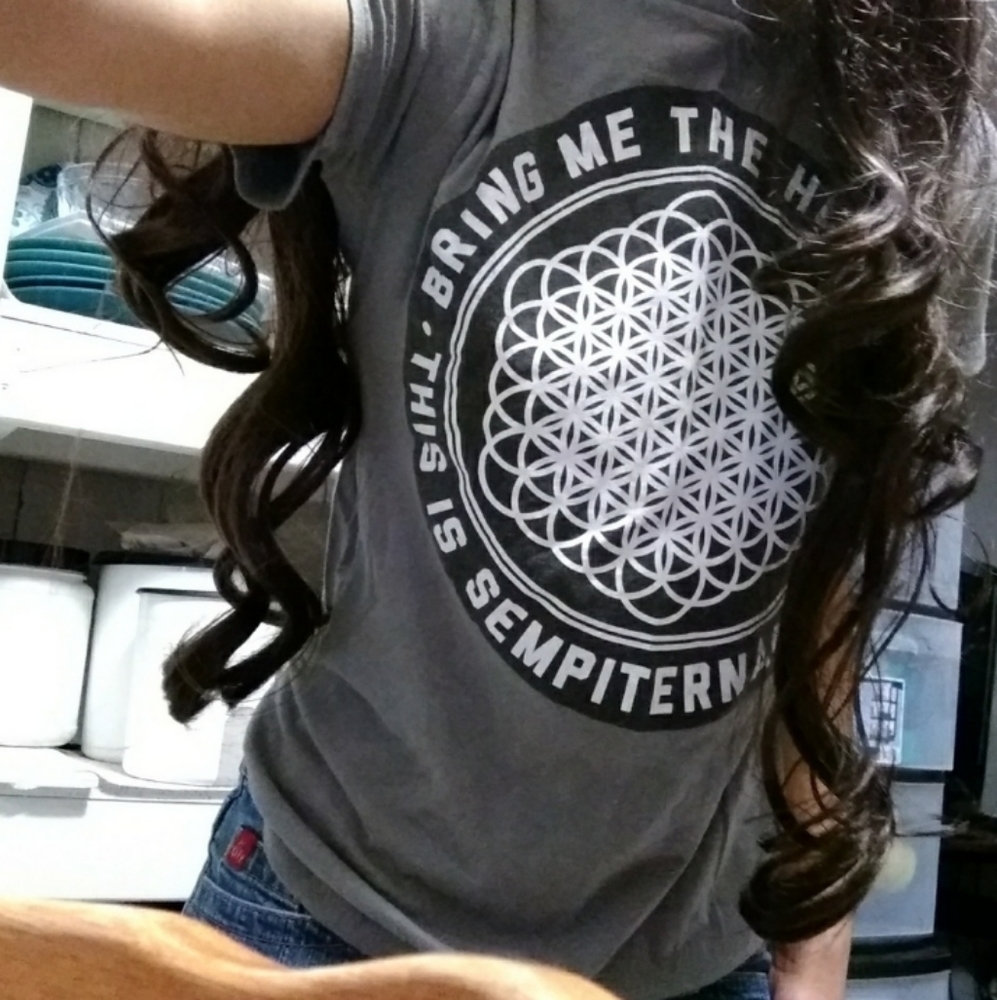 Bring Me The Horizon "Sempiternal" Tee